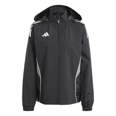 adidas Damen Allwetterjacke Tiro 25 Competition AW JKTW IW0454 M Black/Team Grey Four | M
