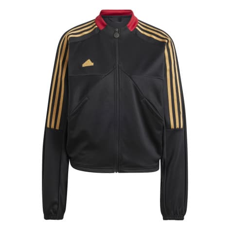 adidas Damen Trainingsjacke W TIRO NP TT IW6798 S Black/Team Victory Red | S