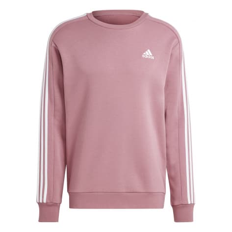 adidas Herren Pullover Essentials 3-Streifen Sweatshirt IW7671 S Preloved Crimson | S
