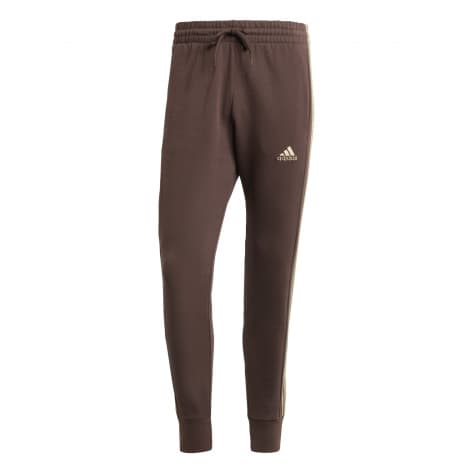 adidas Herren Trainingshose Essentials Cuff 3-Streifen 
