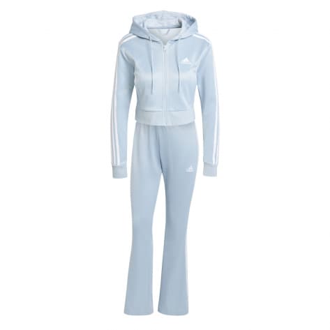 adidas Damen Trainingsanzug W GLAM TS IX1118 XS Wonder Blue | XS