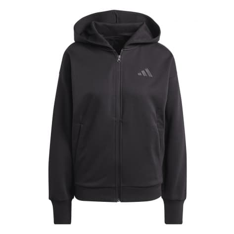 adidas Damen Kapuzenjacke All SZN Fleece FZ Hoodie 