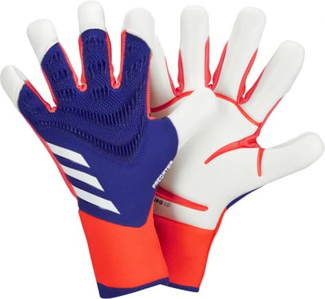 adidas Herren Torwarthandschuhe PRED GL PRO HYP IX3862 9 Lucid Blue/Solar Red/White | 9
