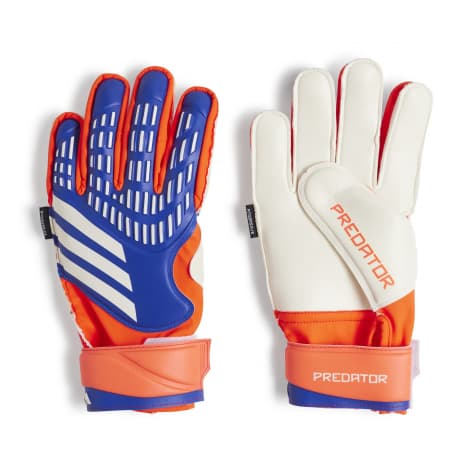 adidas Kinder Torwarthandschuhe Predator Match FS J IX3875 7 LucBlu/SolarRed/White | 7