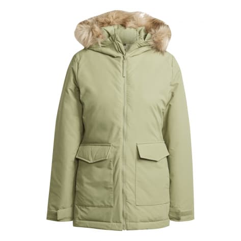 adidas Damen Parka Paveric Fur Parka 