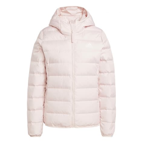adidas Damen Daunenjacke Essentials Light Hooded Downjacket 