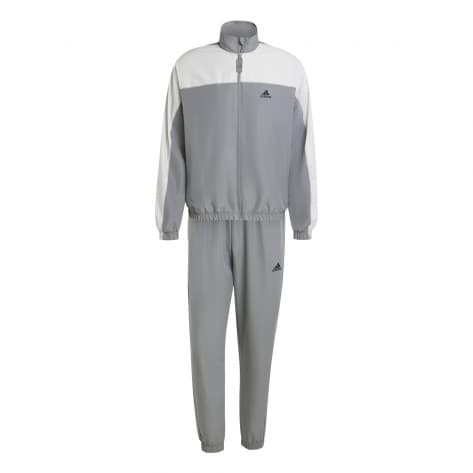 adidas Herren Trainingsanzug M WV CB TS IY6667 S Grey Four/Grey Two | S