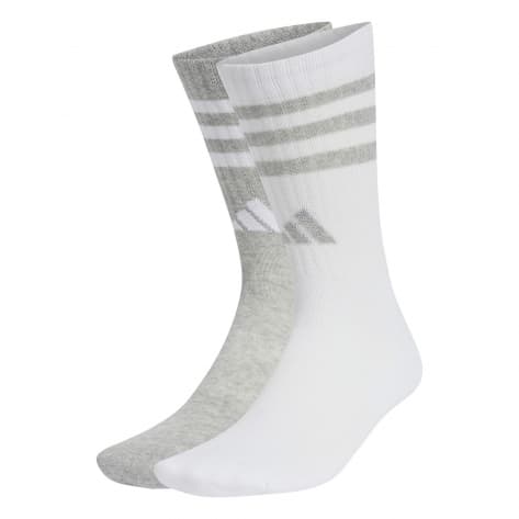 adidas Unisex Socken 3S LRX CRW 2PP 
