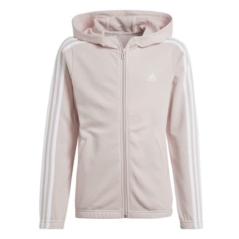adidas Mädchen Kapuzenjacke Essentials 3S FZ Hoodie 
