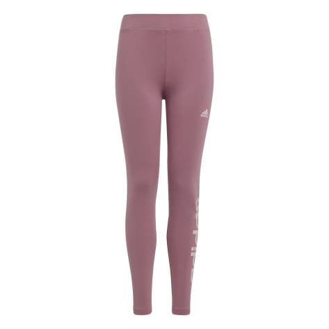 adidas Mädchen Leggings Essentials Linear Logo Cotton Leggings 