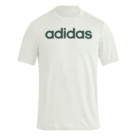 adidas Herren T-Shirt Essentials Linear Embroidered Logo Tee 