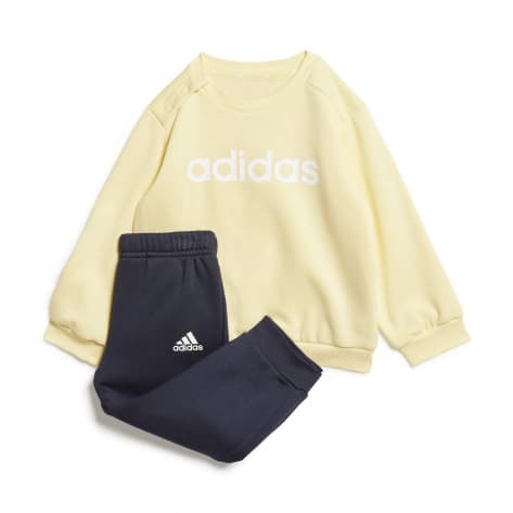adidas Baby Jogginganzug Essentials Lineage Jogginganzug IZ4970 86 Almost Yellow/Black | 86