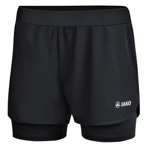 Jako Damen Laufshort 2-in-1 Short Brasil C6299 