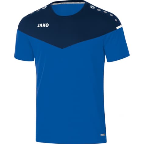 Jako Herren T-Shirt Champ 2.0 6120-49 M Royal/Marine | M