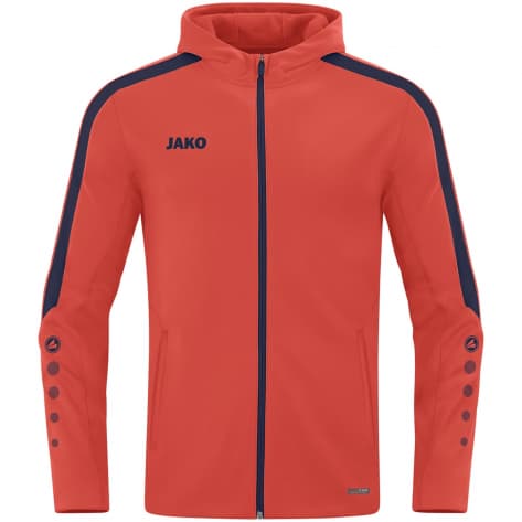 Jako Herren Kapuzenjacke Power 6823-375 XXL Flame/Marine | XXL