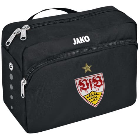 Jako Kulturtasche VfB Stuttgart Kulturtasche Classico ST1750-08 Schwarz | One size