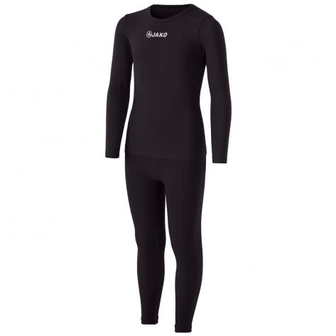 Jako Kinder Thermo-Unterwäsche Set Longsleeve + Long Tight C6353 