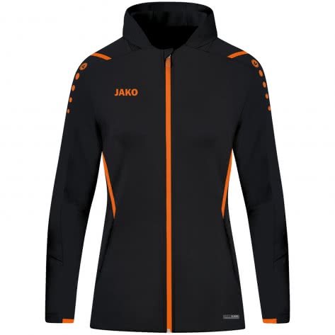 Jako Damen Trainingsjacke Challenge mit Kapuze 6821 