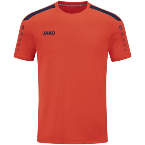 Jako Damen Trikot Power KA 4223-375 42 Flame/Marine | 42