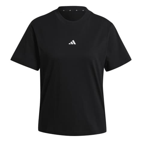 adidas Damen T-Shirt Small Logo Cotton Tee 