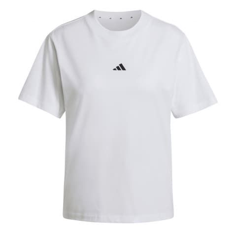 adidas Damen T-Shirt Small Logo Cotton Tee 