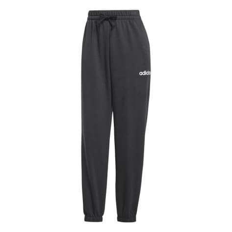 adidas Damen Trainingshose Essentials Linear FT Cuffed Pant 