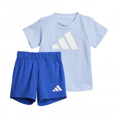adidas Baby Set I BL T-SET 160 JC9641 74 Glow Blue/White | 74