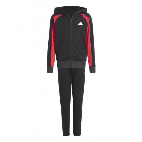 adidas Kinder Trainingsanzug J Colorblock FT Tracksuit 