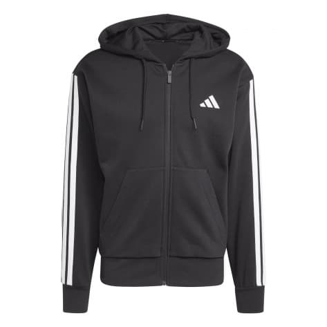 adidas Herren Kapuzenjacke 3S Fleece FZ Hoodie 