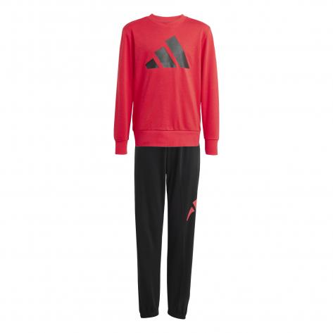 adidas Kinder Trainingsanzug J BL FT JOG 240 