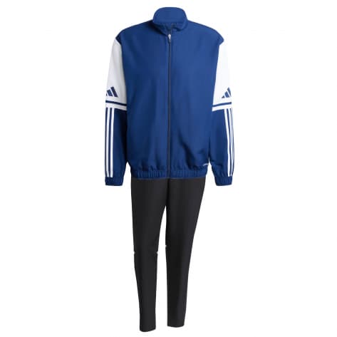 adidas Herren Präsentationsanzug Squadra 25 JD2968+JD9273 L Team Navy Blue2/White | L