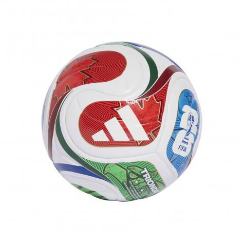 adidas Kinder Fussball WM 2026 Trionda League J350 JD8167 4 White/Team Royal Blue/Blue/Red | 4