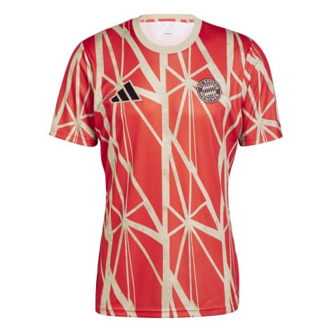 adidas Herren Aufwärmtrikot FC Bayern München 24/25 