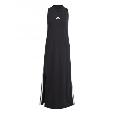 adidas Damen Kleid Essentials 3S Long Racerback Dress 