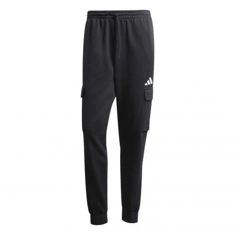 adidas Herren Trainingshose Essentials Feelcozy Fleece Cargohose 