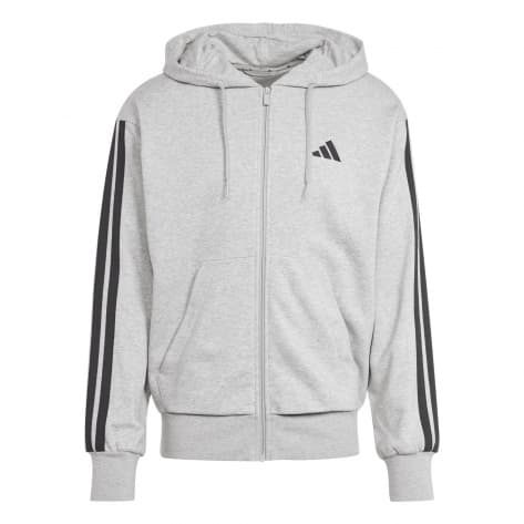 adidas Herren Kapuzenjacke 3S FT Full Zip Hoodie 