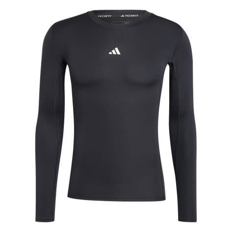 adidas Herren Langarmshirt TechFit Compression LS Tee 