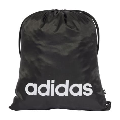 adidas Turnbeutel LINEAR GYMSACK JE8342 Black/White | One size
