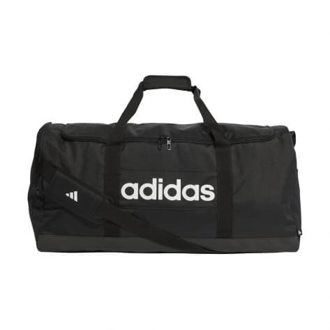adidas Sporttasche LINEAR DUFFEL L JE8344 Black/White | One size