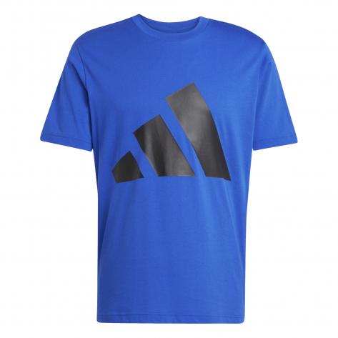 adidas Herren T-Shirt Big Logo SJ Tee 