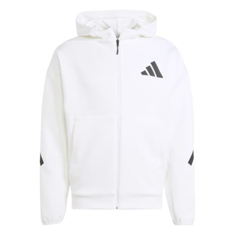 adidas Herren Kapuzenjacke Z.N.E. Zip-Hoodie JF2443 M White | M