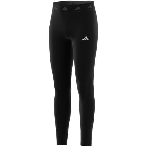 adidas Kinder Tight J Techfit Tights JF3756 176 Black/Carbon/White | 176