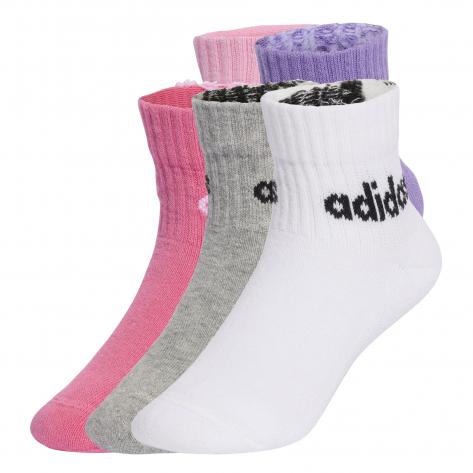adidas Kinder Socken Kids Linear Ankle Socks 5P 