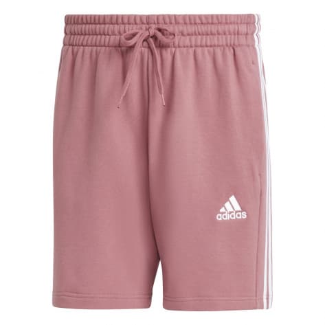 adidas Herren Short Essentials French Terry 3S Shorts JG8492 S Preloved Crimson | S
