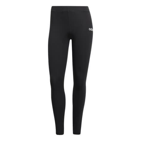 adidas Damen Leggings Essentials Linear Cotton Leggings 