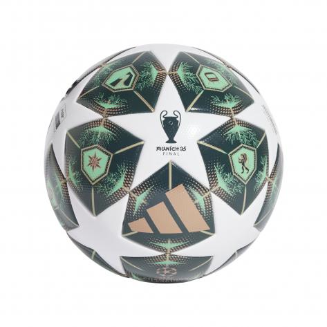 adidas Fussball UCL 24/25 Knockout Phase League Ball JH1296 5 White/Shadow Green/Slime | 5