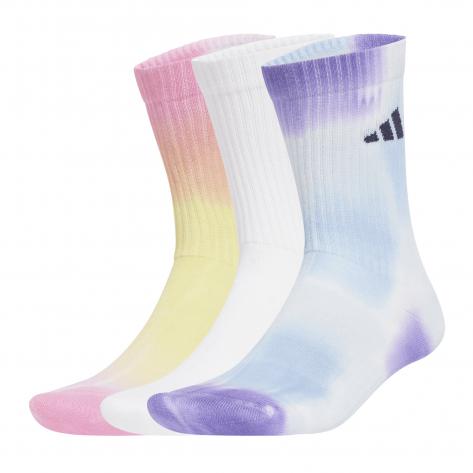 adidas Socken TIE DYE 3PP JI6335 37-39 Multicolor/Bliss Lilac | 37-39