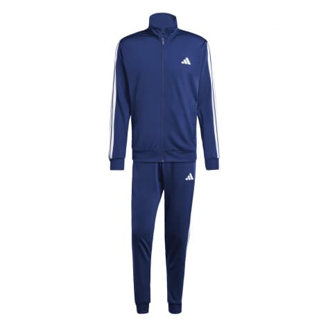 adidas Herren Trainingsanzug 3S Tricot TT Track Suit JI8859 L Dark Blue | L