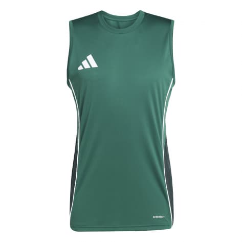 adidas Herren Trikot Tiro 25 Competition Sleeveless JI8940 XS Team Dark Green/Green | XS