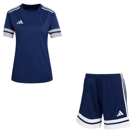 adidas Damen Trikot Set Squadra 25 JI9987+JJ0014 L Team Navy Blue2/White | L